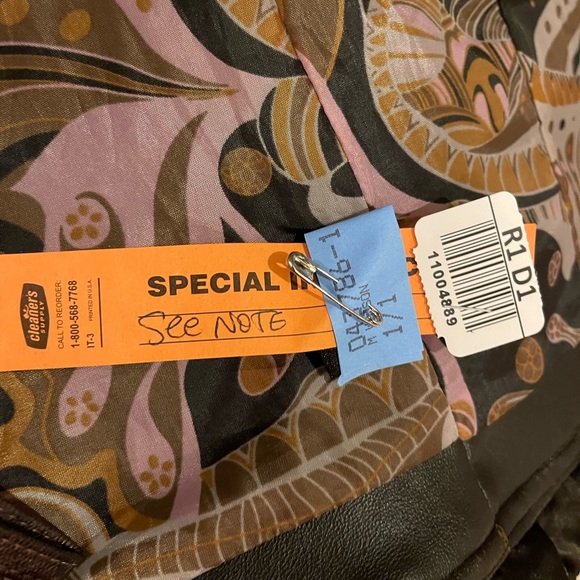 Sugar Coat-Ing Chocolate PU  Leather Coat - Picture 13 of 14